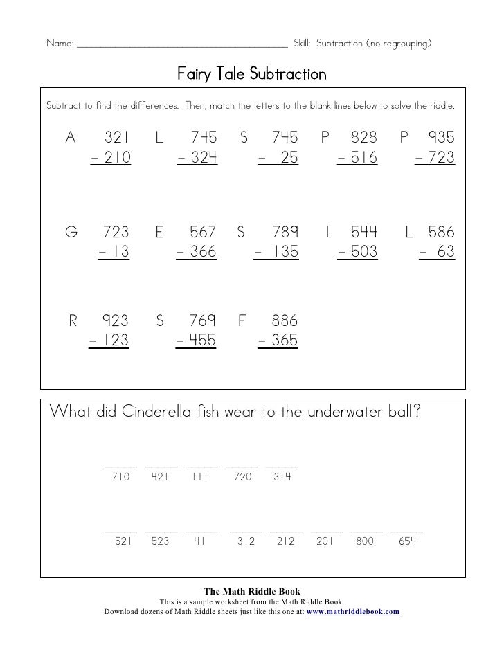 Math Riddle Book
